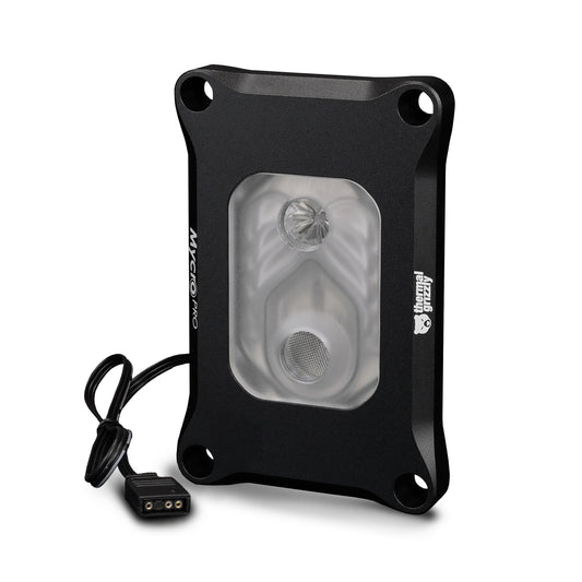Thermal Grizzly AMD AM5 Mycro Pro RGB — Bloque de Agua para CPU (AM5 / AM4) con Iluminación ARGB