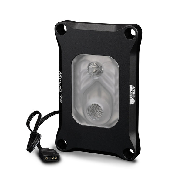 Thermal Grizzly AMD AM5 Mycro Pro RGB — Bloque de Agua para CPU (AM5 / AM4) con Iluminación ARGB