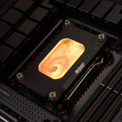 Thermal Grizzly AMD AM5 Mycro Pro RGB — Bloque de Agua para CPU (AM5 / AM4) con Iluminación ARGB