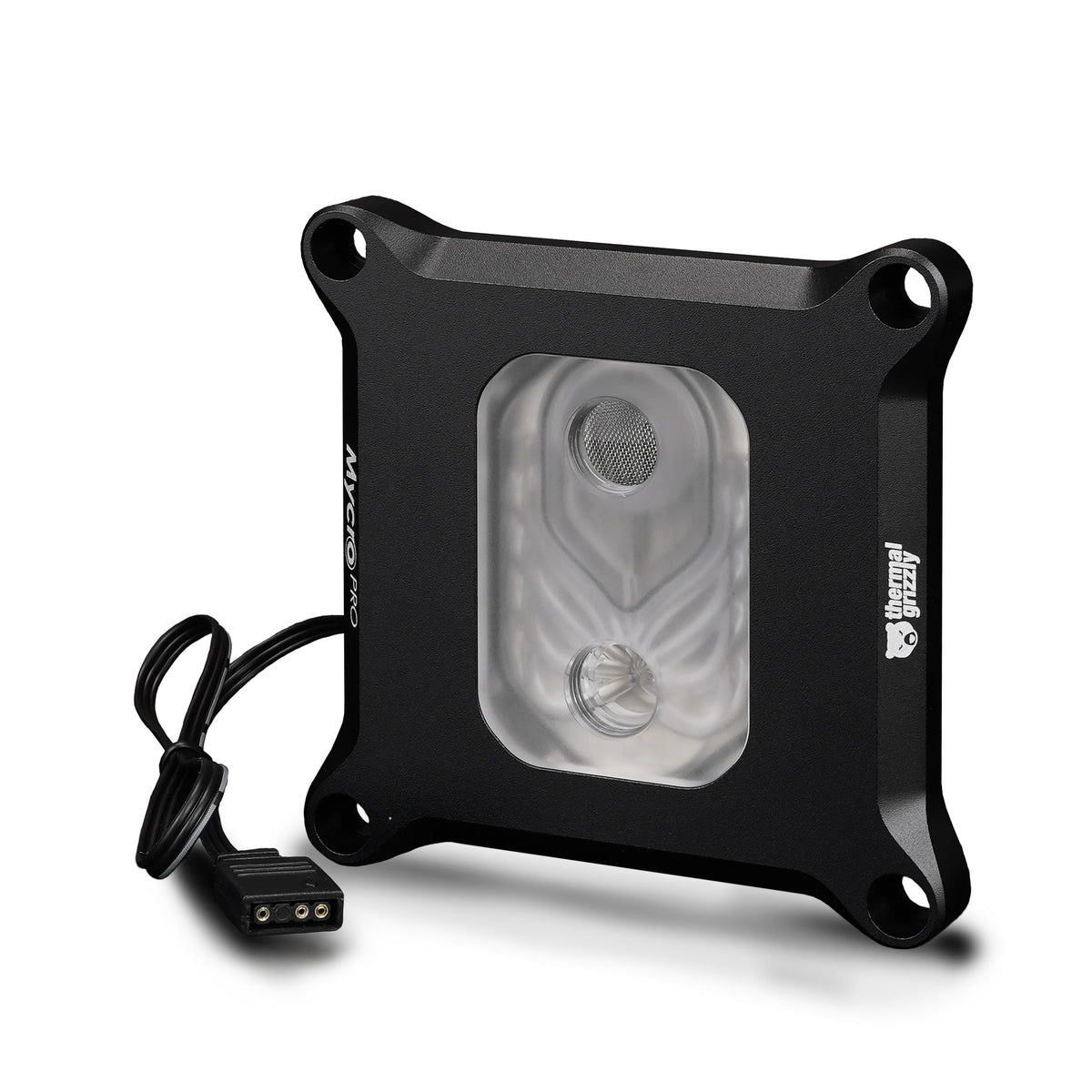 Thermal Grizzly Intel 1851 Mycro Pro RGB — Bloque de Agua para CPU (LGA1851 / LGA1700) con Iluminación ARGB