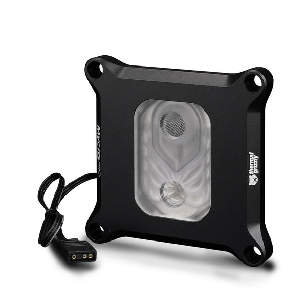 Thermal Grizzly Intel 1851 Mycro Pro RGB — Bloque de Agua para CPU (LGA1851 / LGA1700) con Iluminación ARGB