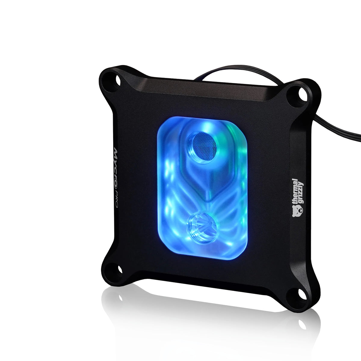 Thermal Grizzly Intel 1851 Mycro Pro RGB — Bloque de Agua para CPU (LGA1851 / LGA1700) con Iluminación ARGB