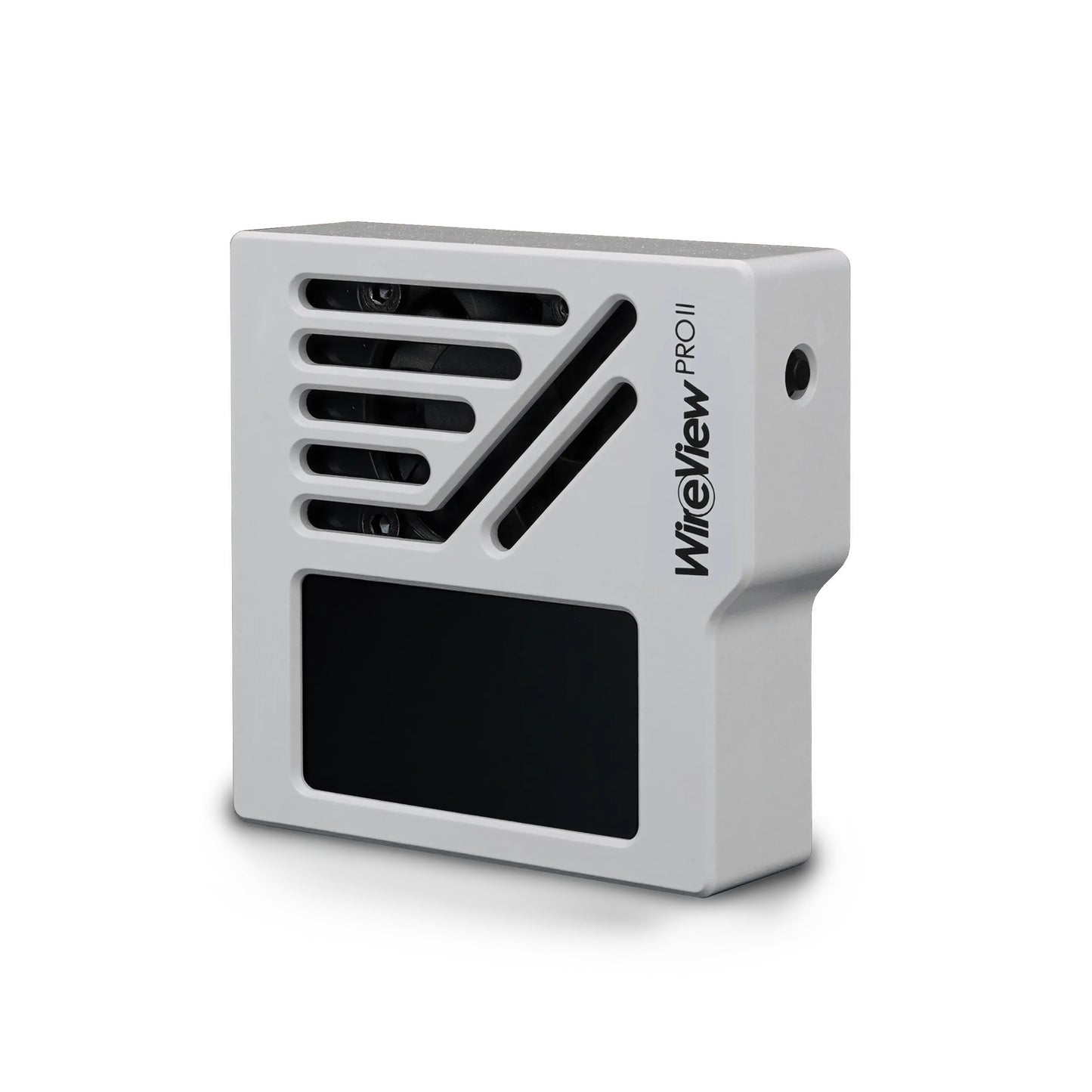 Thermal Grizzly WireView Pro II GPU 12V-2x6 Normal — White Edition | Monitor de energía por pin con pantalla