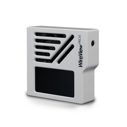 Thermal Grizzly WireView Pro II GPU 12V-2x6 Normal — White Edition | Monitor de energía por pin con pantalla