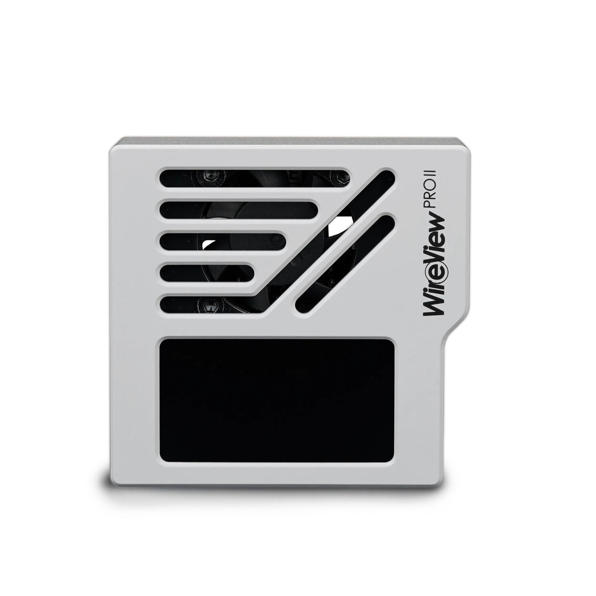 Thermal Grizzly WireView Pro II GPU 12V-2x6 Normal — White Edition | Monitor de energía por pin con pantalla