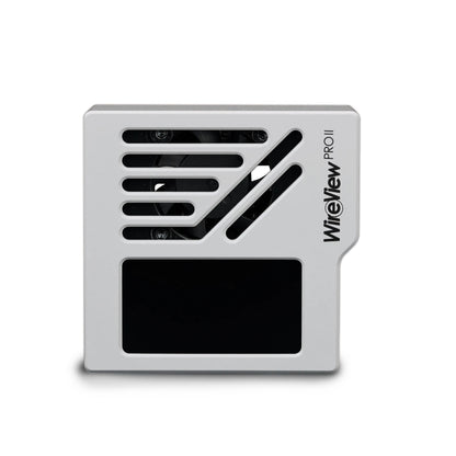 Thermal Grizzly WireView Pro II GPU 12V-2x6 Normal — White Edition | Monitor de energía por pin con pantalla