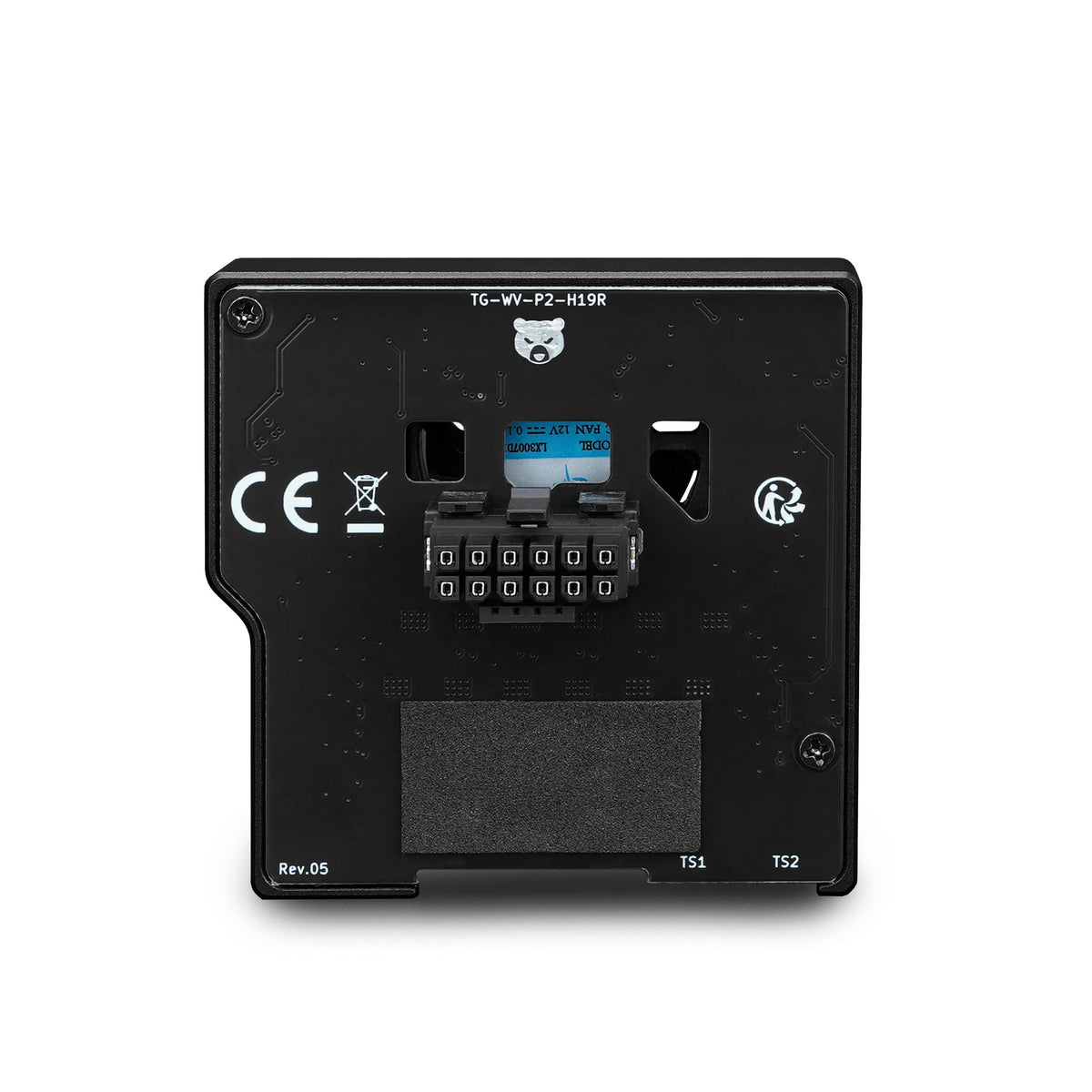 Thermal Grizzly WireView Pro II GPU 12V-2x6 Reversed | Monitor de energía por pin con pantalla