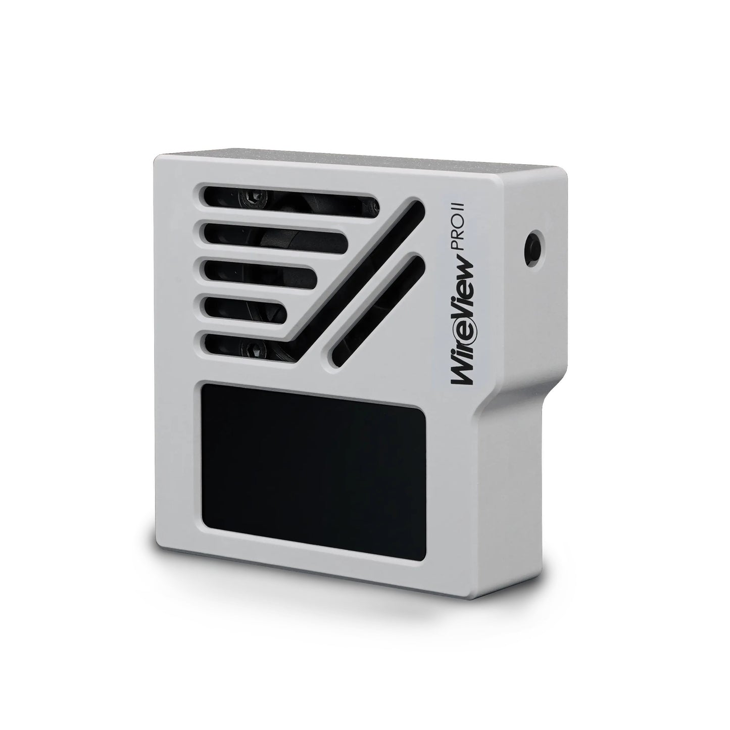 Thermal Grizzly WireView Pro II GPU 12V-2x6 Reversed — White Edition | Monitor de energía por pin con pantalla