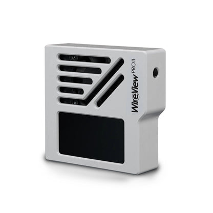 Thermal Grizzly WireView Pro II GPU 12V-2x6 Reversed — White Edition | Monitor de energía por pin con pantalla