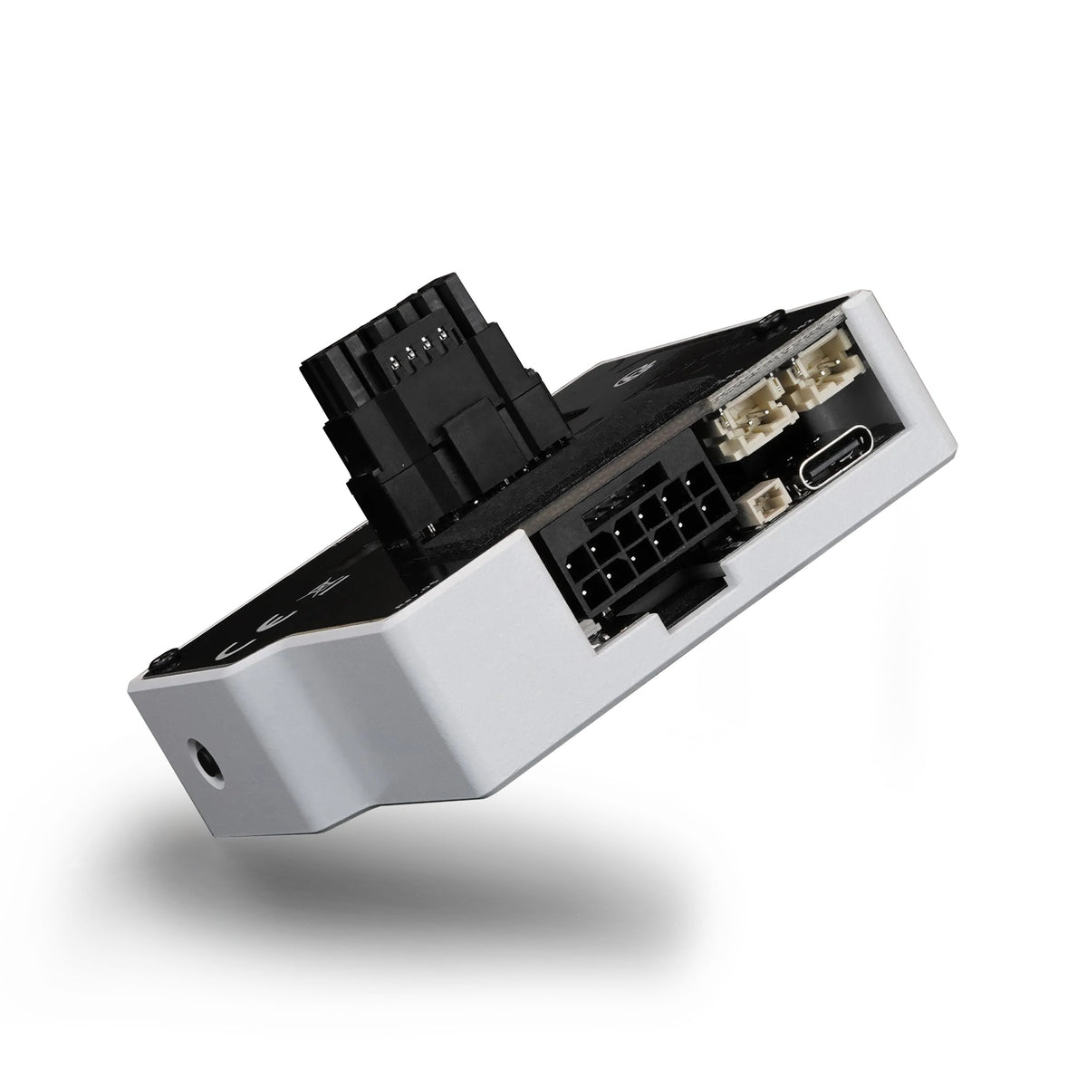Thermal Grizzly WireView Pro II GPU 12V-2x6 Reversed — White Edition | Monitor de energía por pin con pantalla
