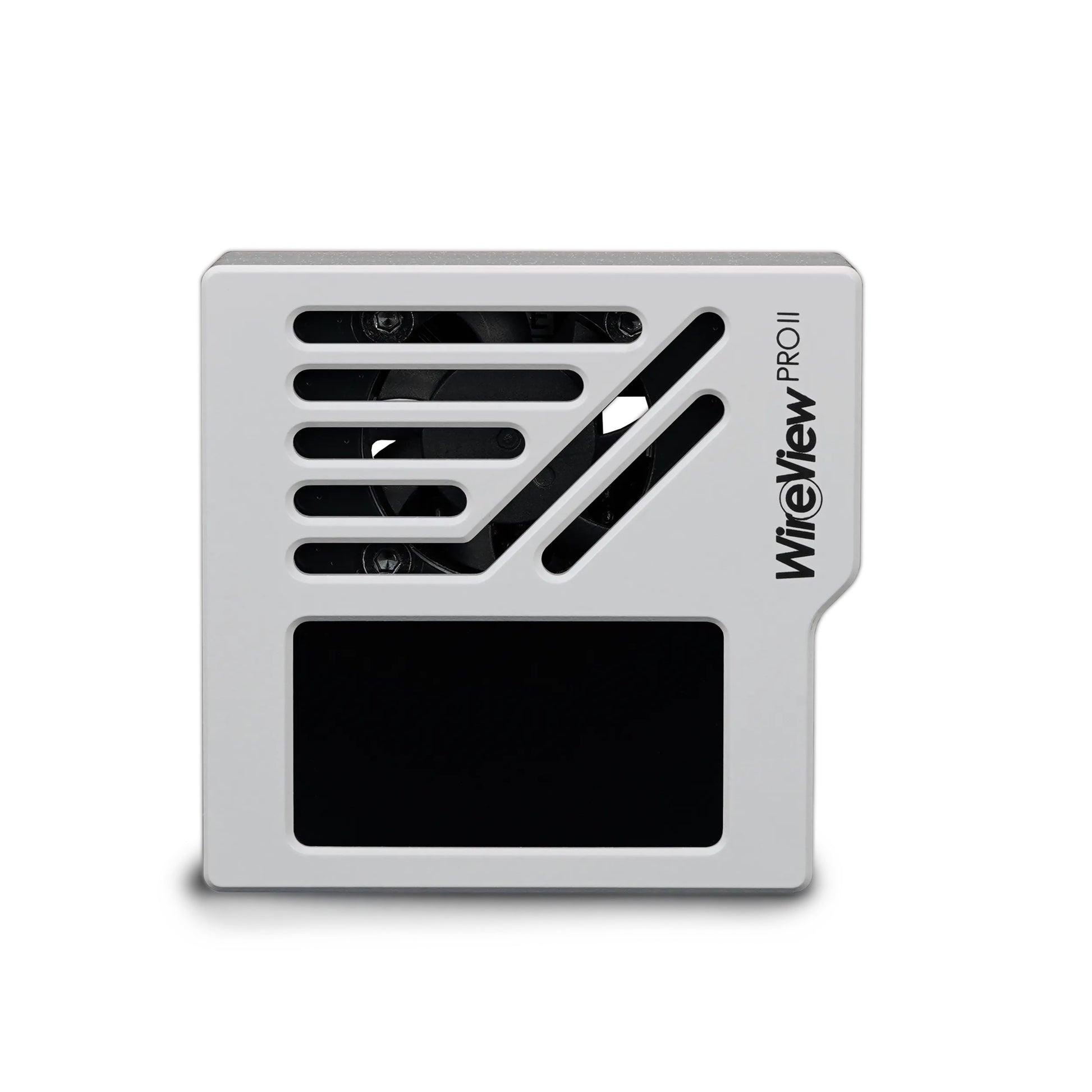 Thermal Grizzly WireView Pro II GPU 12V-2x6 Reversed — White Edition | Monitor de energía por pin con pantalla