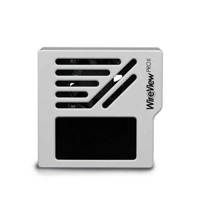 Thermal Grizzly WireView Pro II GPU 12V-2x6 Reversed — White Edition | Monitor de energía por pin con pantalla