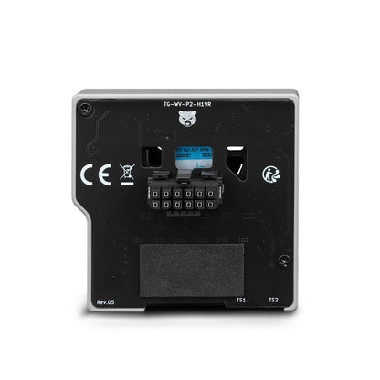 Thermal Grizzly WireView Pro II GPU 12V-2x6 Reversed — White Edition | Monitor de energía por pin con pantalla