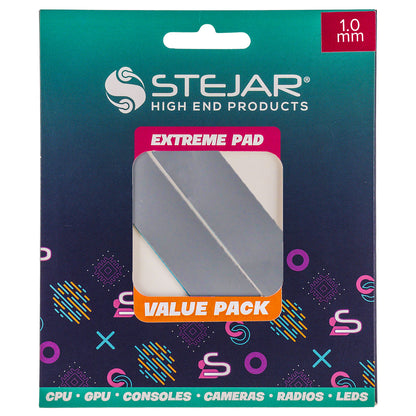 Stejar Thermal PAD 120X20X3.0MM 12.8 W/MK Extreme Alto Rendimiento Value Pack