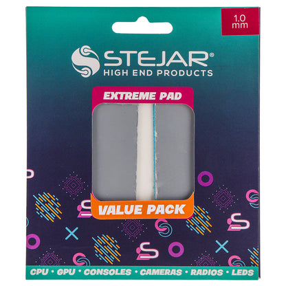 Stejar - Thermal Pad 95x45 12.8 W/MK Extreme Alto Rendimiento VALUE PACK