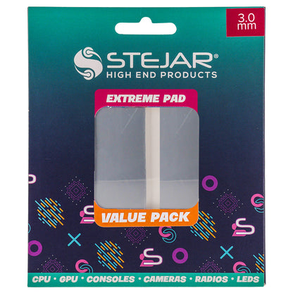 Stejar - Thermal Pad 95x45 12.8 W/MK Extreme Alto Rendimiento VALUE PACK