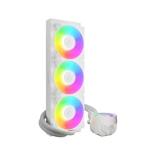 Arctic Liquid Freezer III PRO 360 A-RGB (White) · Enfriamiento Líquido AIO