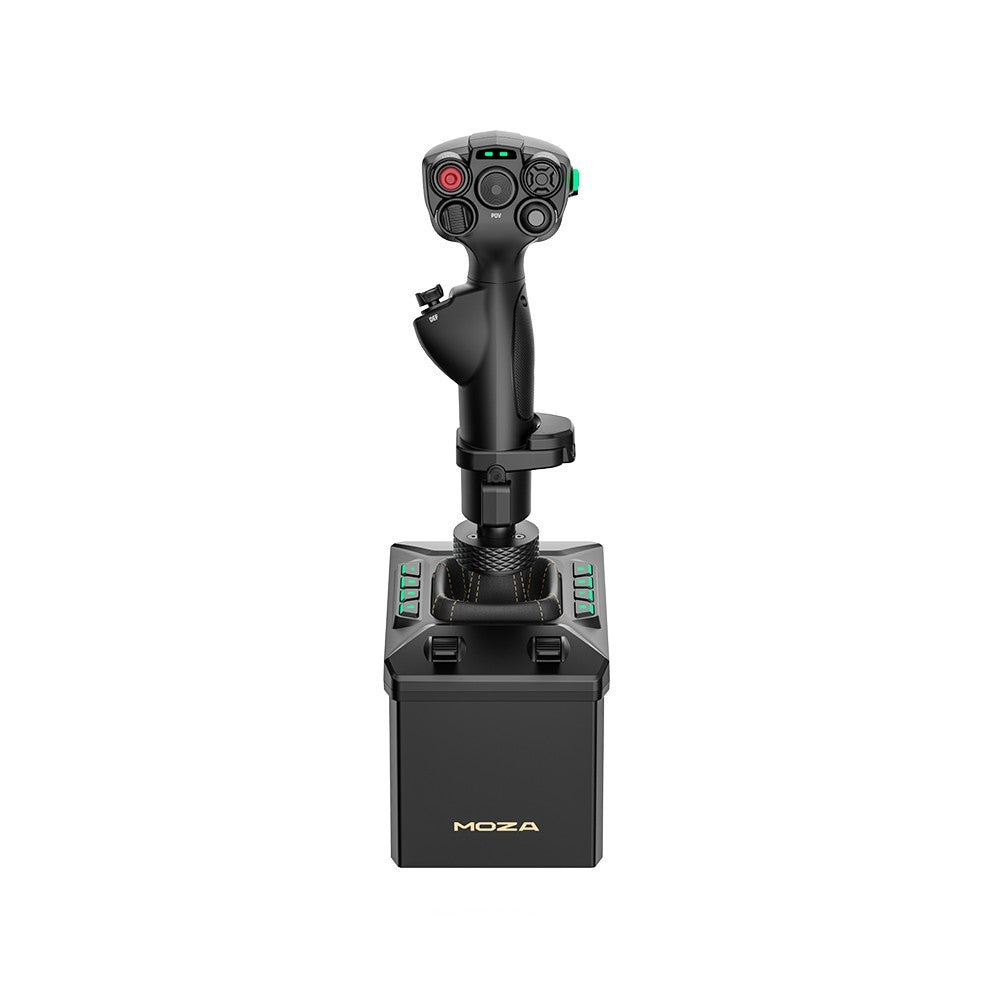 MOZA AB6 Flight Simulator · Base + Flightstick 6 NM