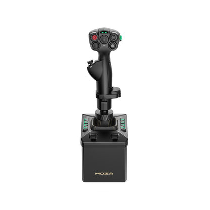 MOZA AB6 Flight Simulator · Base + Flightstick 6 NM