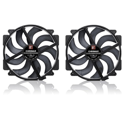Noctua NF-A14x25r G2 PWM SX2-Pp CH.BK · Ventilador 140 mm