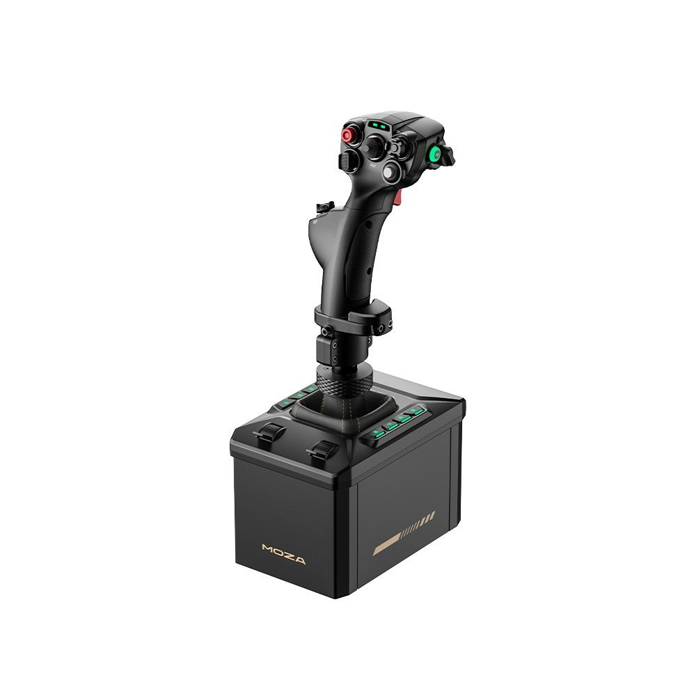 MOZA AB6 Flight Simulator · Base + Flightstick 6 NM