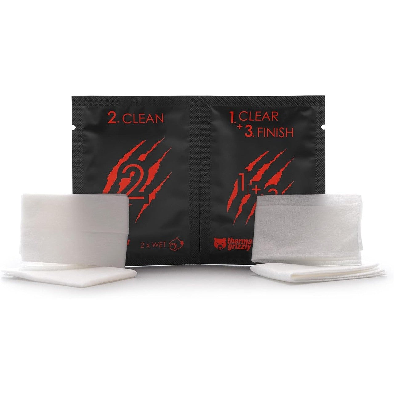 Thermal Grizzly Cleaning Wipes · Toallitas Limpiadoras