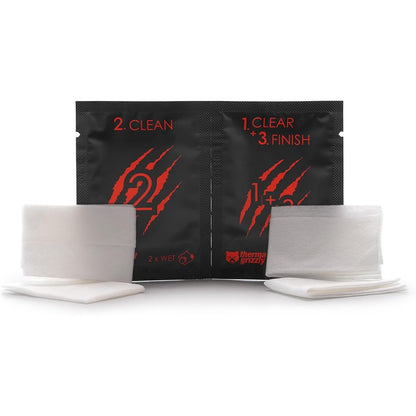 Thermal Grizzly Cleaning Wipes · Toallitas Limpiadoras