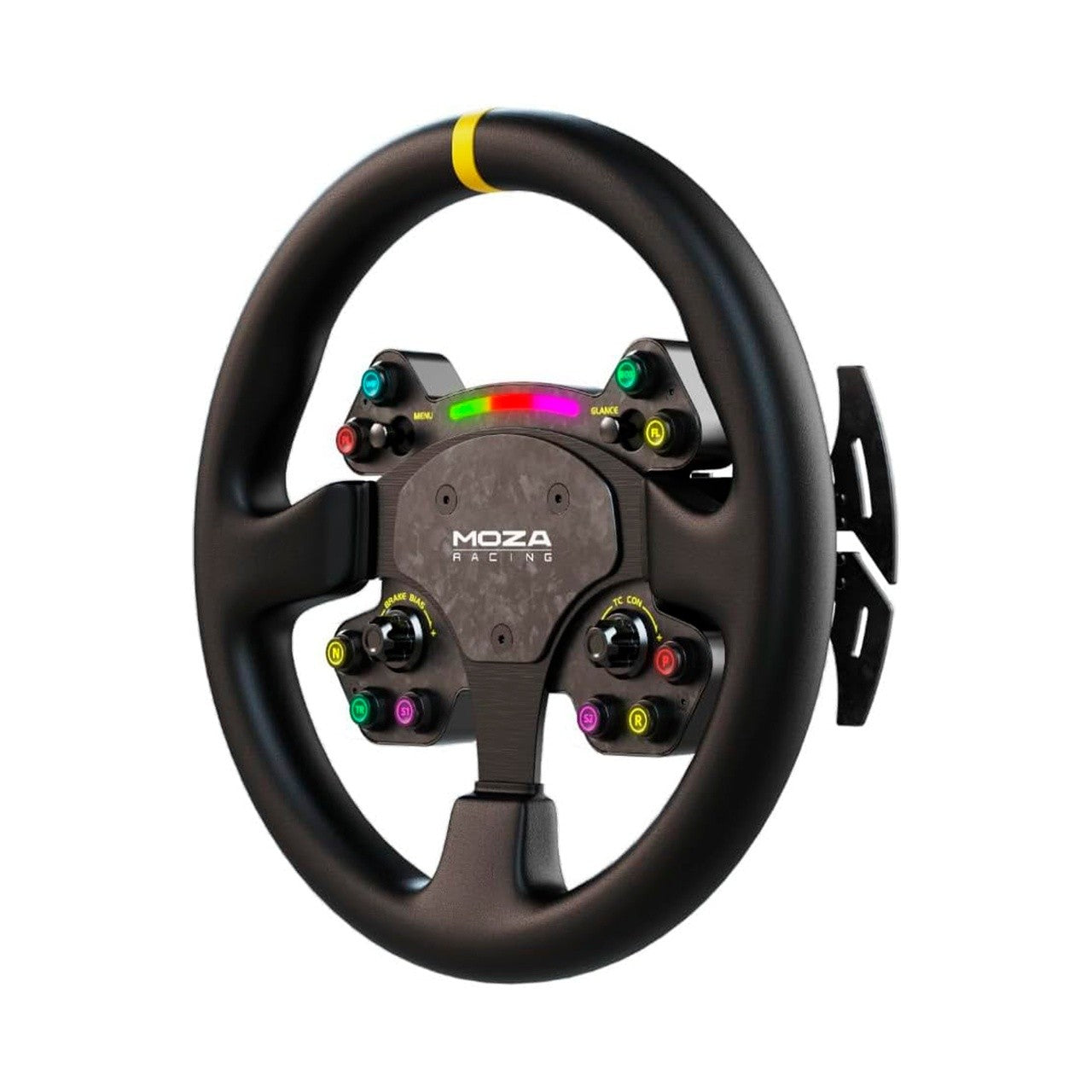 MOZA RS V2 · Volante para Simulador