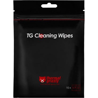 Thermal Grizzly Cleaning Wipes · Toallitas Limpiadoras