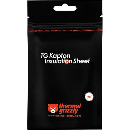 Thermal Grizzly Kapton Insulation Sheet · Hoja Aislante