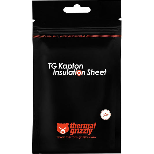 Thermal Grizzly Kapton Insulation Sheet · Hoja Aislante