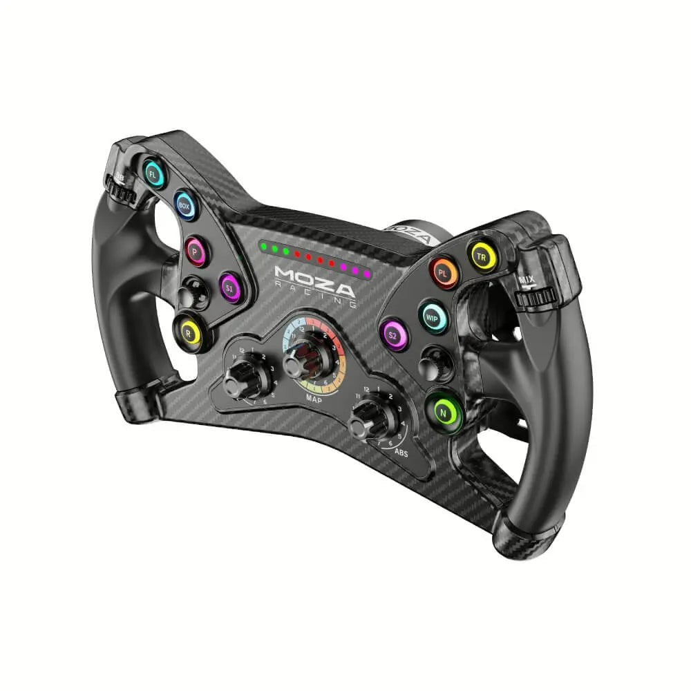MOZA KS Formula · Volante para Simulador (Estilo F1)