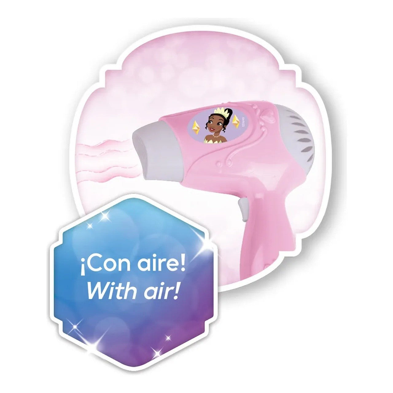 Tocador de Belleza Disney Princesas · con Luz, Sonido y Aire