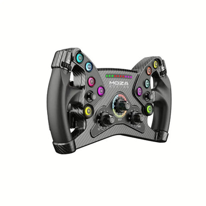 MOZA KS Formula · Volante para Simulador (Estilo F1)