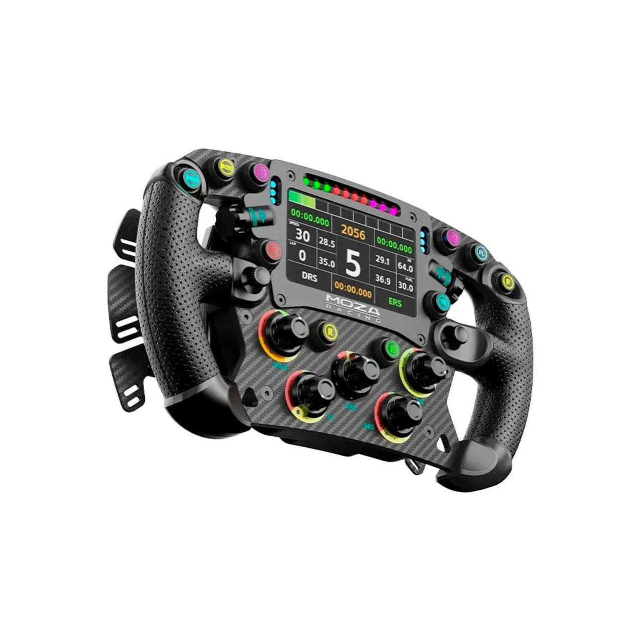 MOZA FSR2 · Volante para Simulador Fórmula