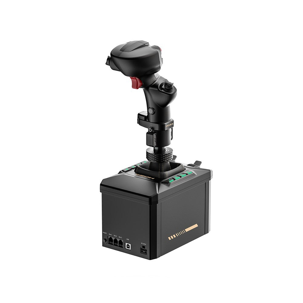 MOZA AB6 Flight Simulator · Base + Flightstick 6 NM