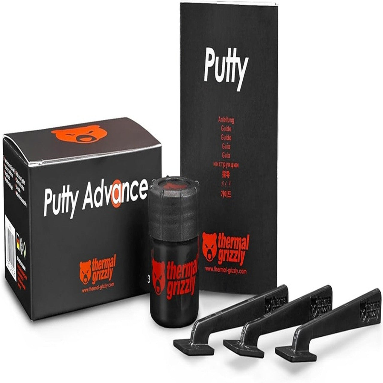 Thermal Grizzly Putty Advance · 30 g · Masilla Térmica