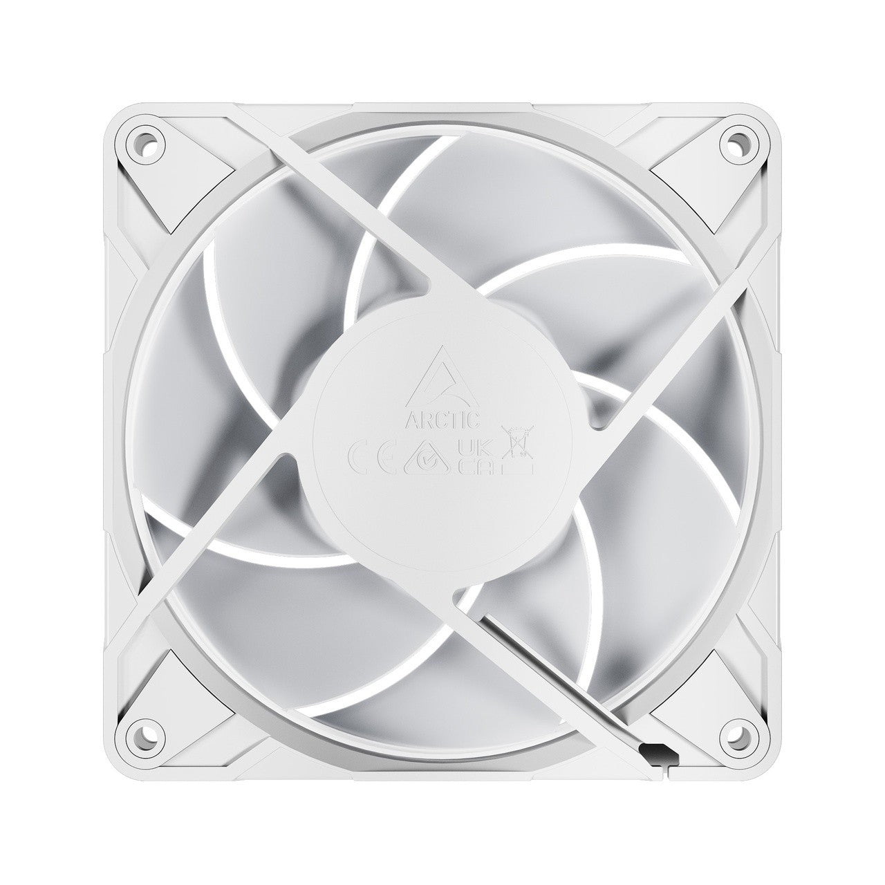 Arctic P12 PRO A-RGB (White) · Ventilador 120 mm