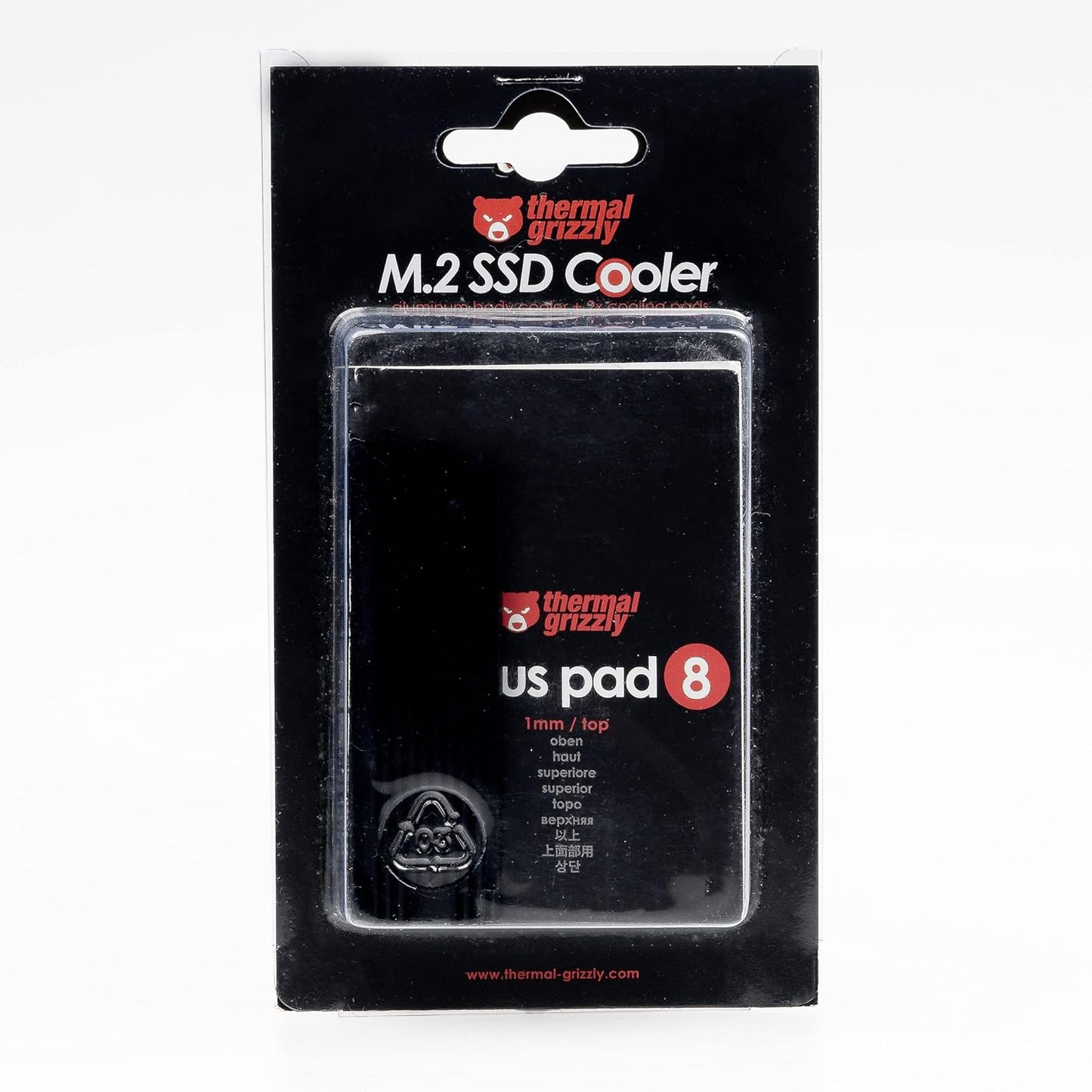 Thermal Grizzly - M.2 SSD Cooler