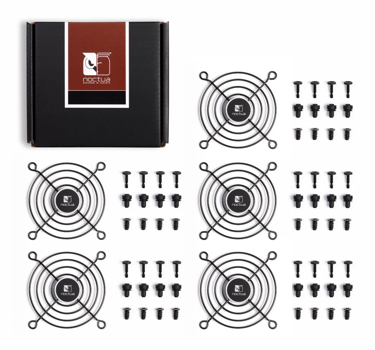 Noctua - Rejilla para Ventilador NA-FG1-7 de 70 mm