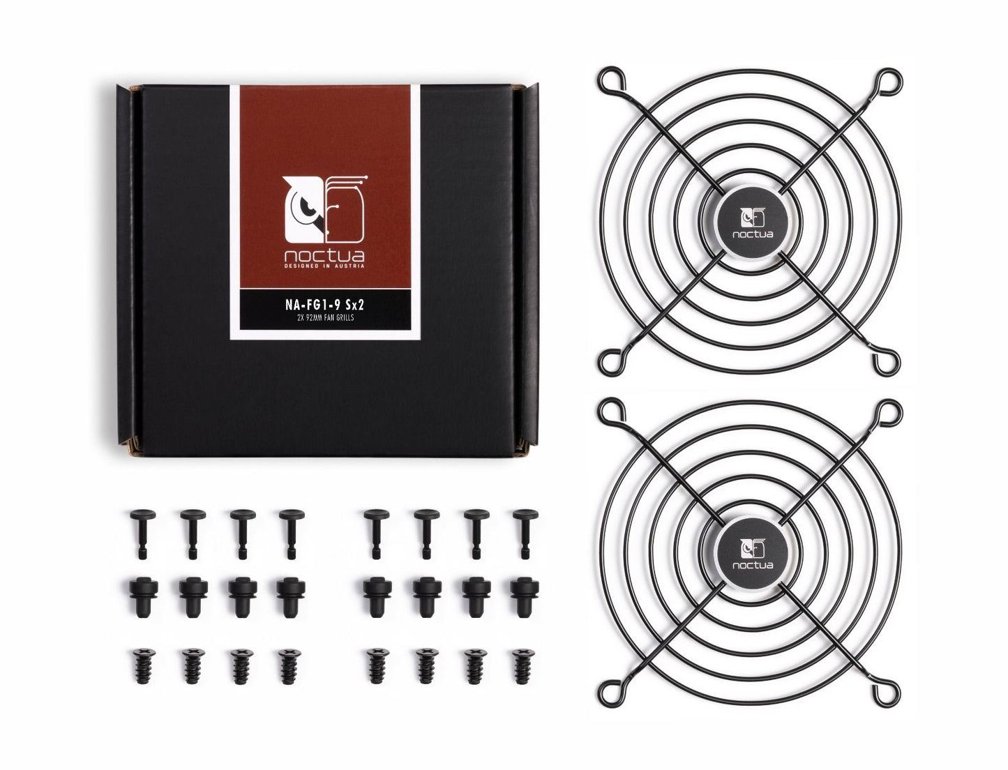 Noctua - Rejilla para Ventilador NA-FG1-9 de 90 mm