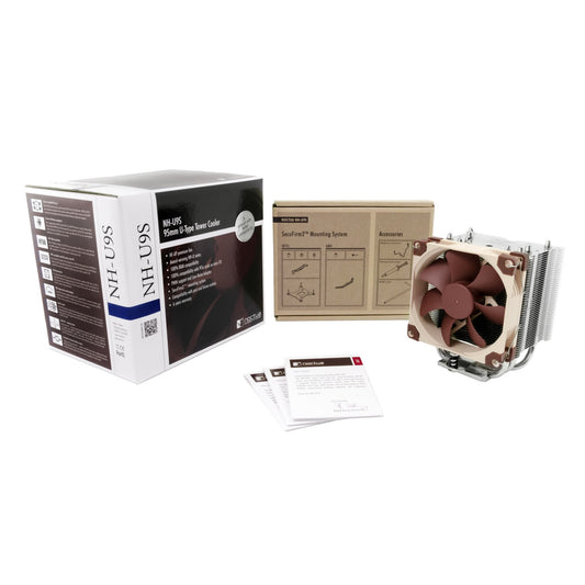 Noctua Disipador de Aire NH-U9S Chromax.Black